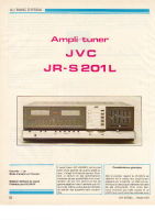 JVC JR-S-201-L-Test